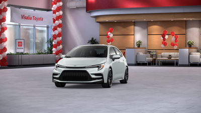 2026 Toyota Corolla XSE