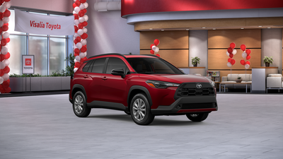 2026 Toyota Corolla Cross LE