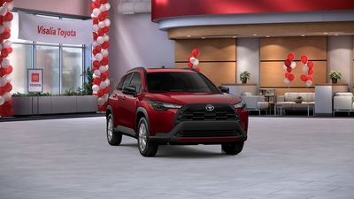 2026 Toyota Corolla Cross LE