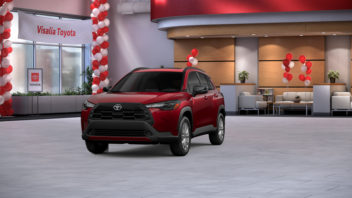 2026 Toyota Corolla Cross LE