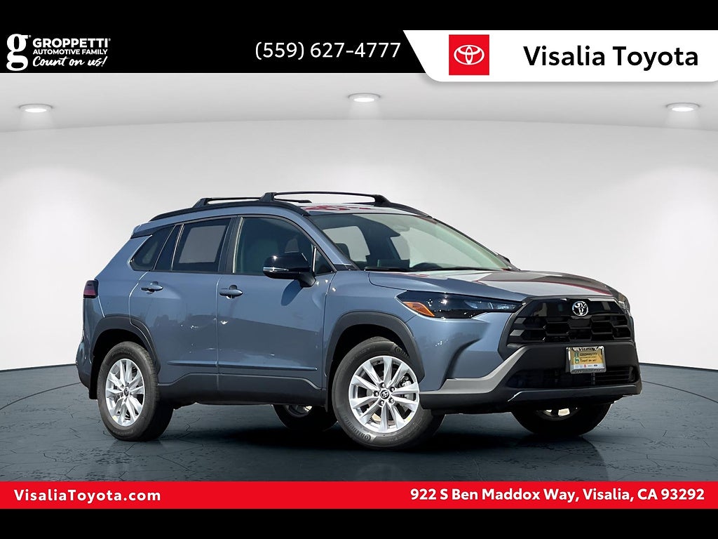 2026 Toyota Corolla Cross LE