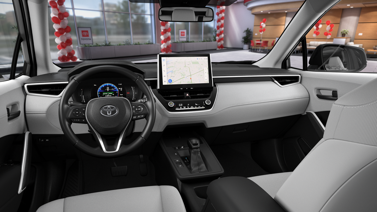 2026 Toyota Corolla Cross LE