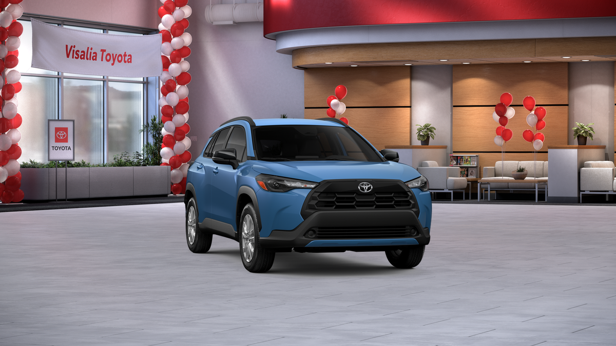 2026 Toyota Corolla Cross LE