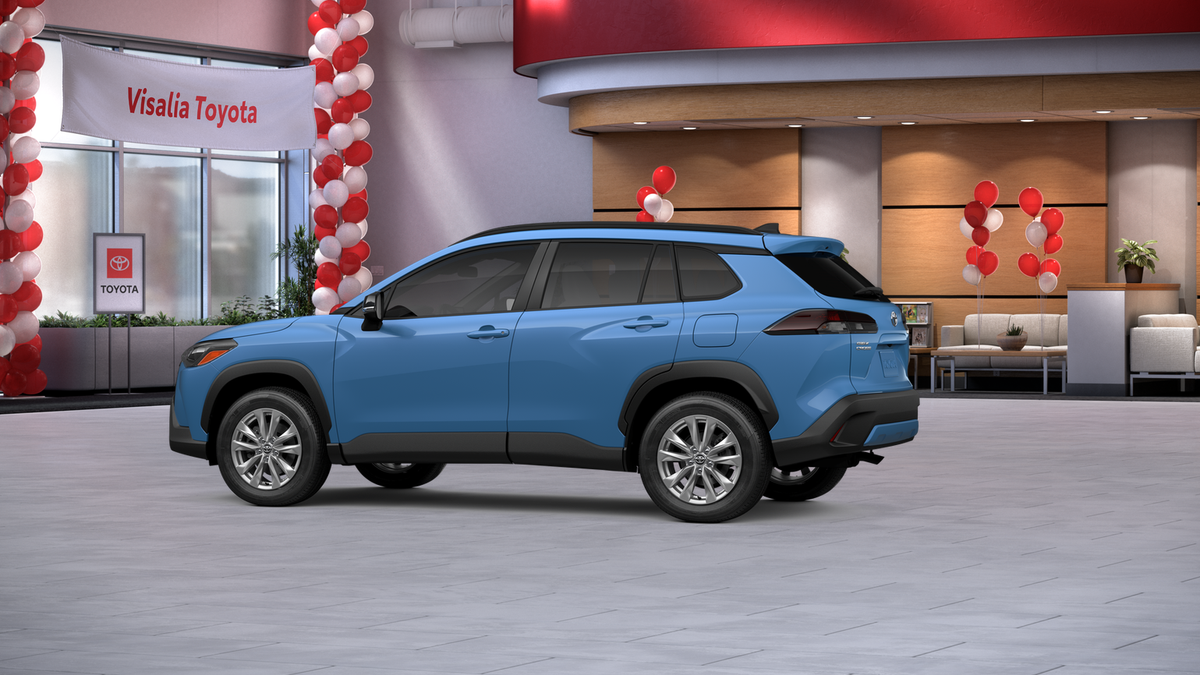 2026 Toyota Corolla Cross LE
