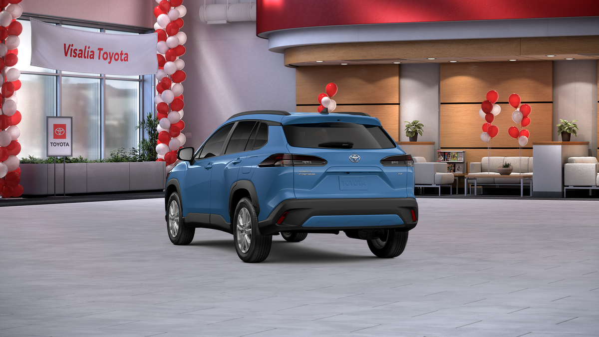 2026 Toyota Corolla Cross LE