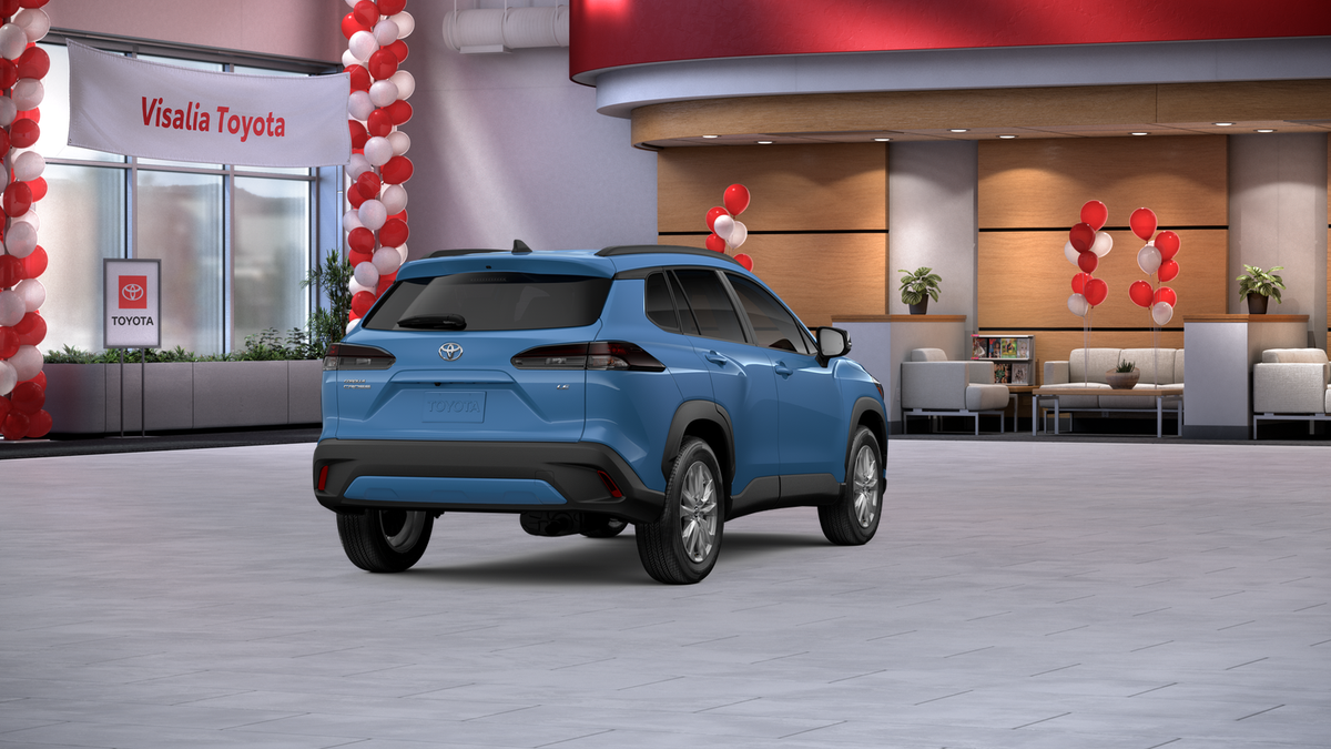 2026 Toyota Corolla Cross LE