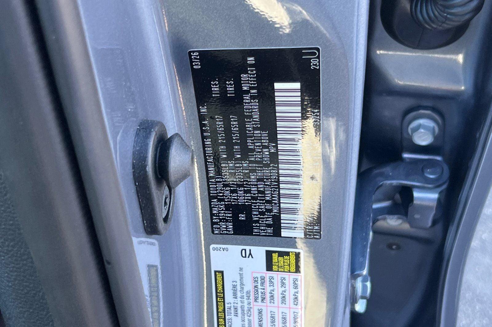 2026 Toyota Corolla Cross LE