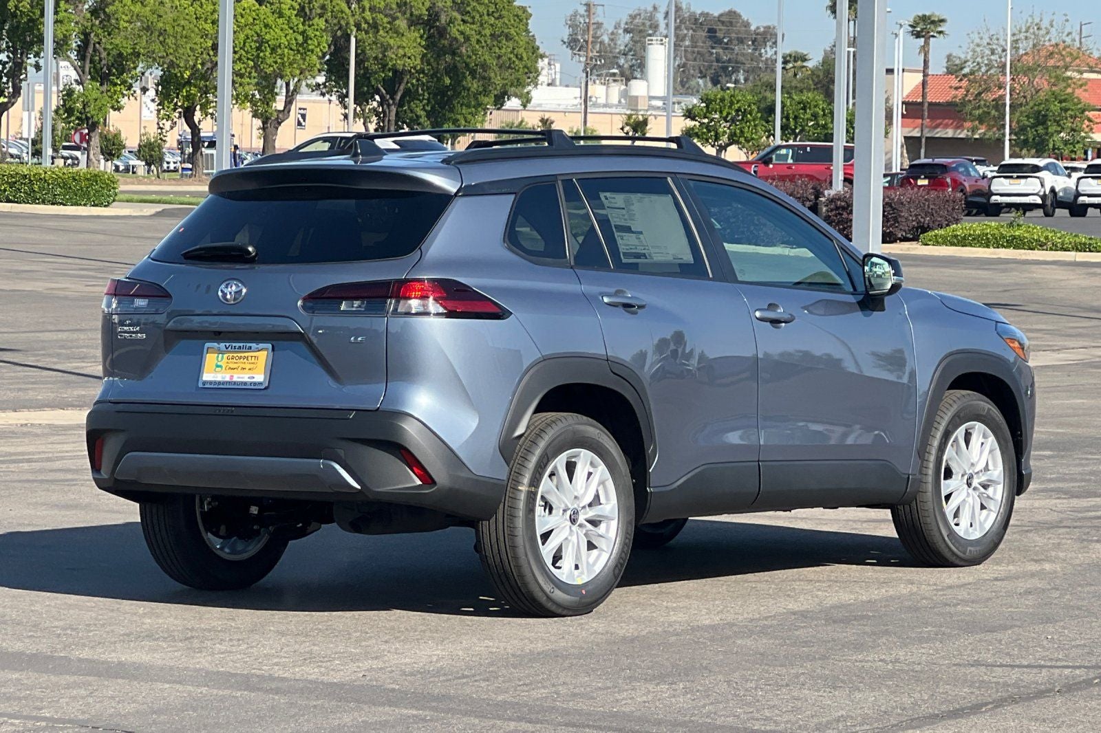 2026 Toyota Corolla Cross LE