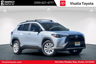 2026 Toyota Corolla Cross LE