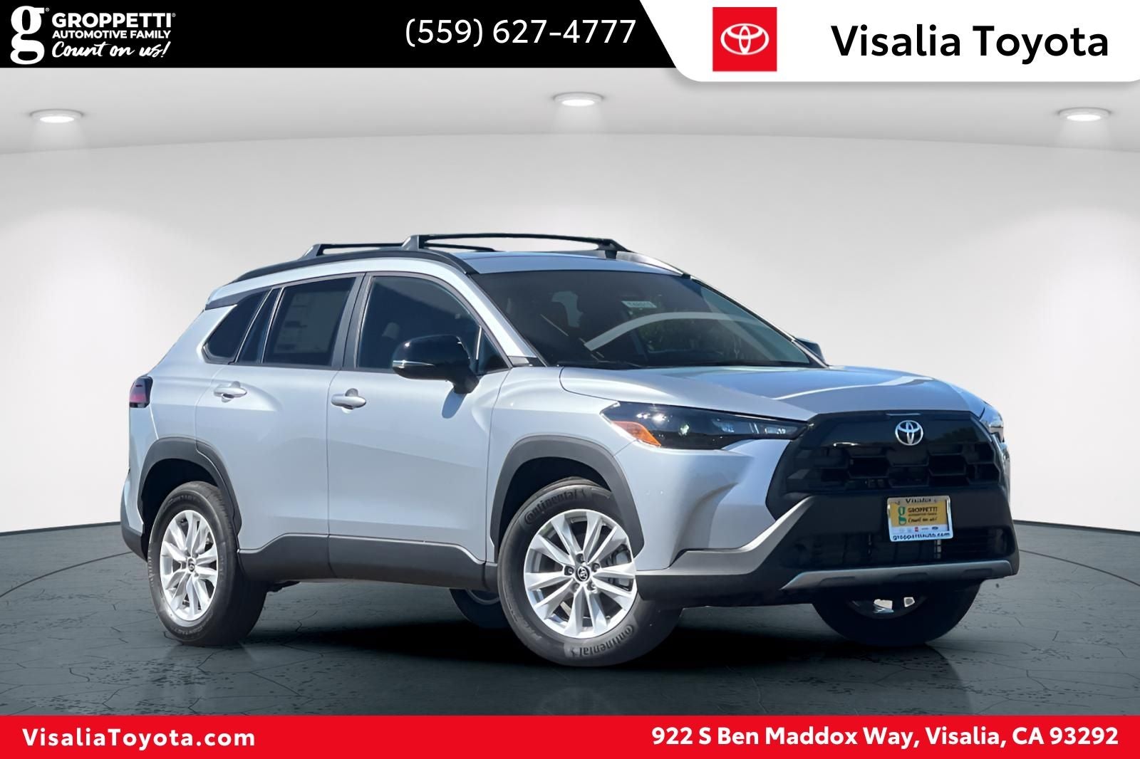 2026 Toyota Corolla Cross LE