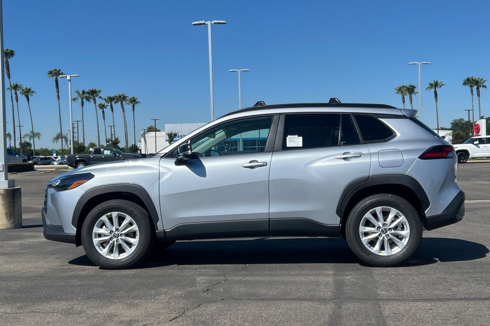 2026 Toyota Corolla Cross LE