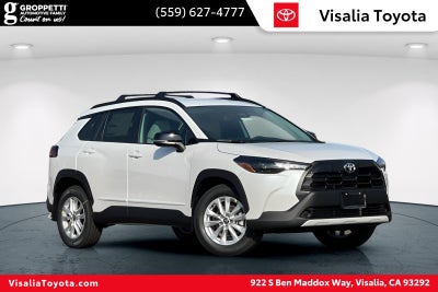 2026 Toyota Corolla Cross LE