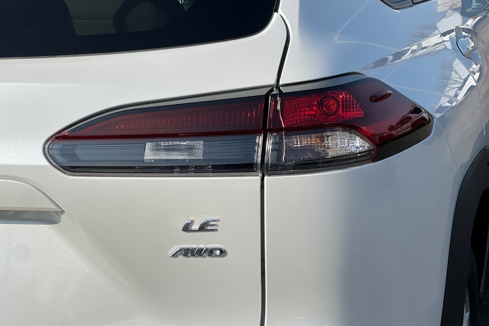 2026 Toyota Corolla Cross LE