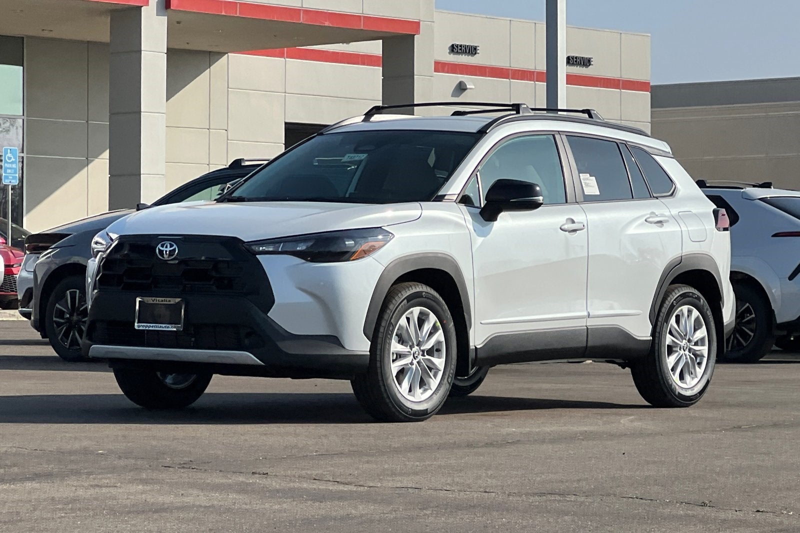 2026 Toyota Corolla Cross LE