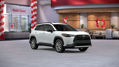 2026 Toyota Corolla Cross LE