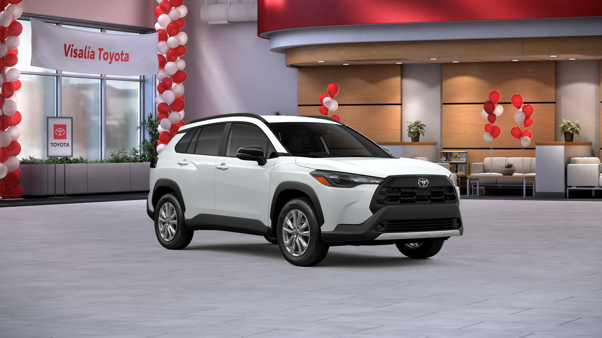 2026 Toyota Corolla Cross LE