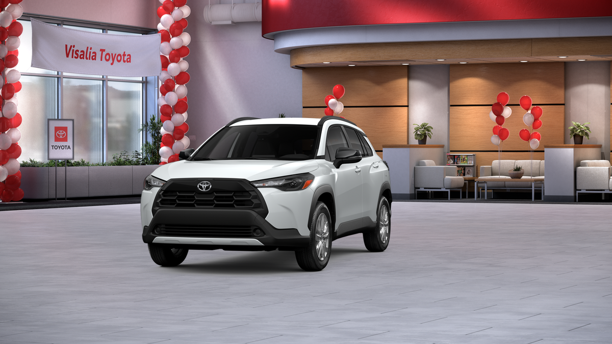 2026 Toyota Corolla Cross LE