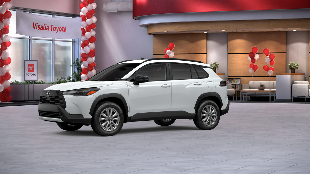 2026 Toyota Corolla Cross LE