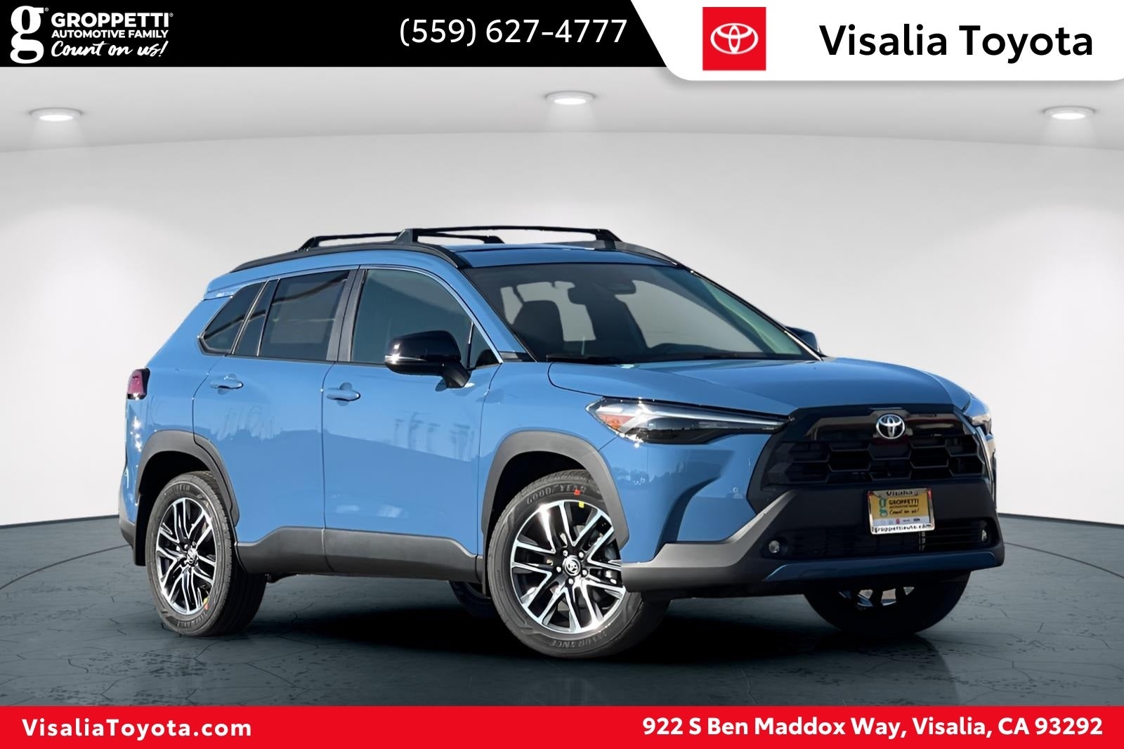 2026 Toyota Corolla Cross XLE