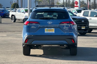 2026 Toyota Corolla Cross XLE