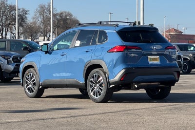 2026 Toyota Corolla Cross XLE