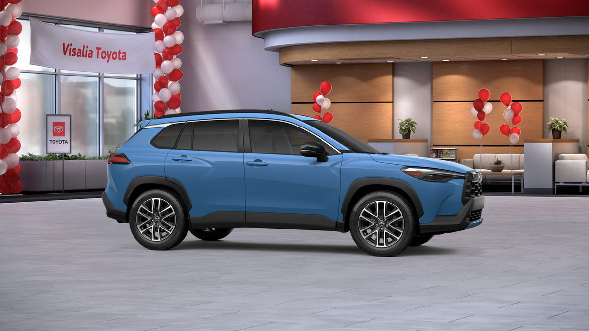 2026 Toyota Corolla Cross XLE