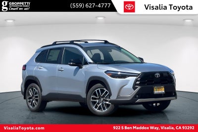 2026 Toyota Corolla Cross XLE