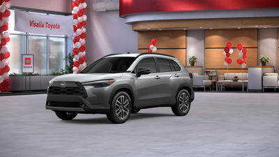 2026 Toyota Corolla Cross XLE