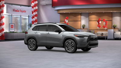 2026 Toyota Corolla Cross XLE