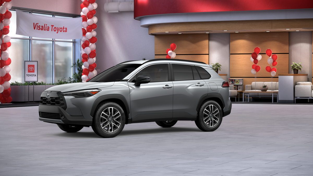 2026 Toyota Corolla Cross XLE