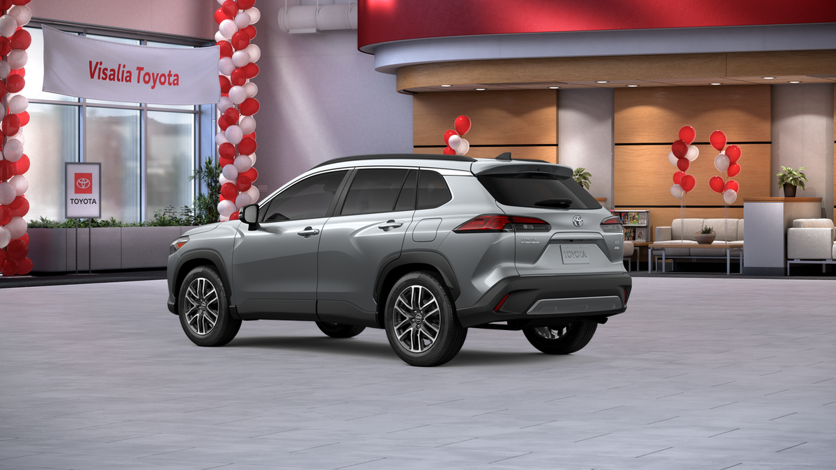 2026 Toyota Corolla Cross XLE