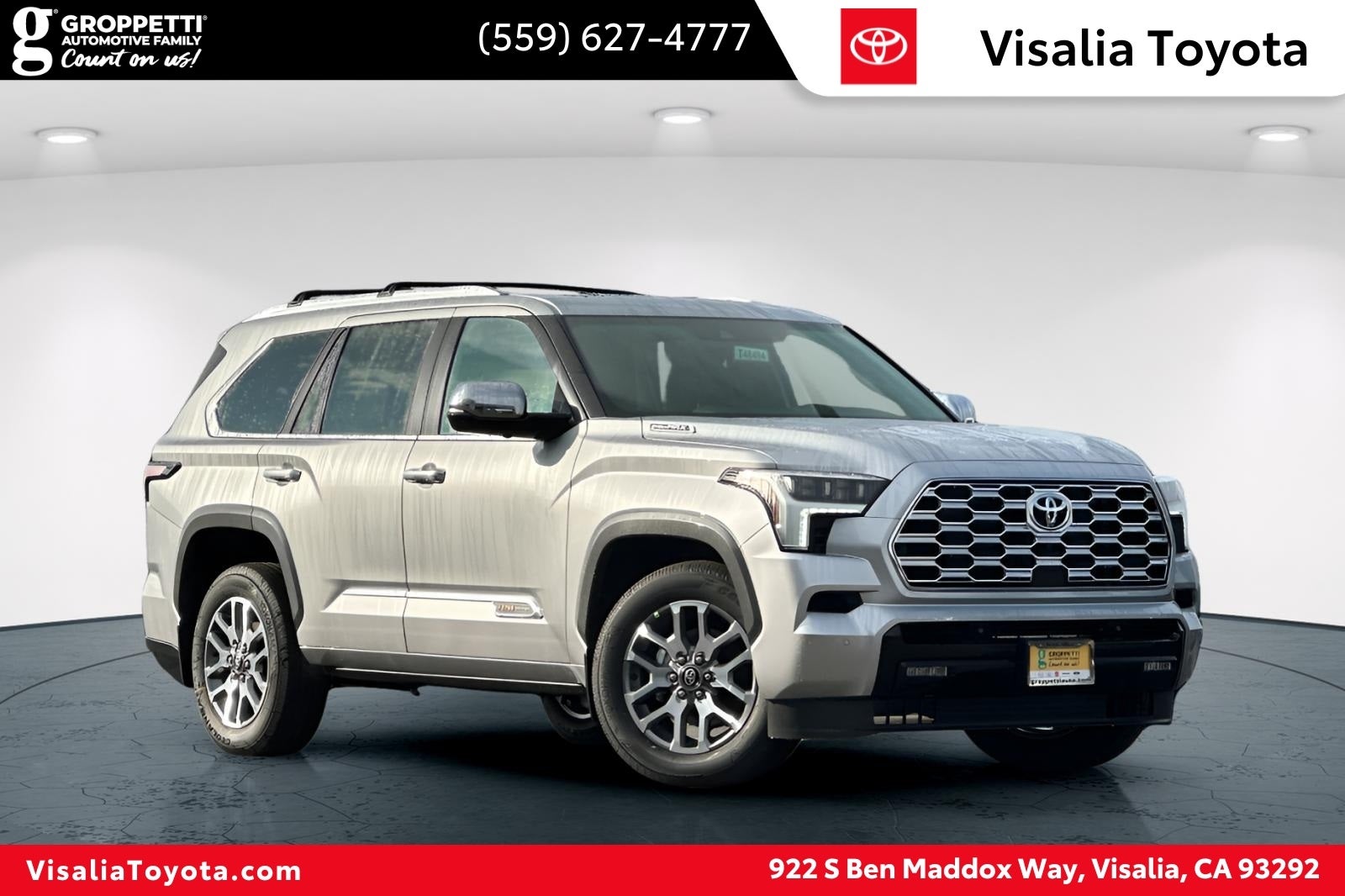 2026 Toyota Sequoia 1794 Edition