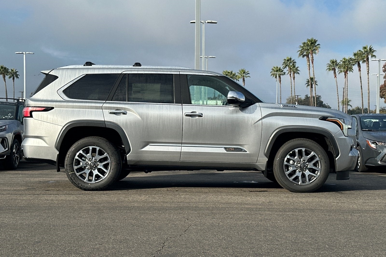 2026 Toyota Sequoia 1794 Edition