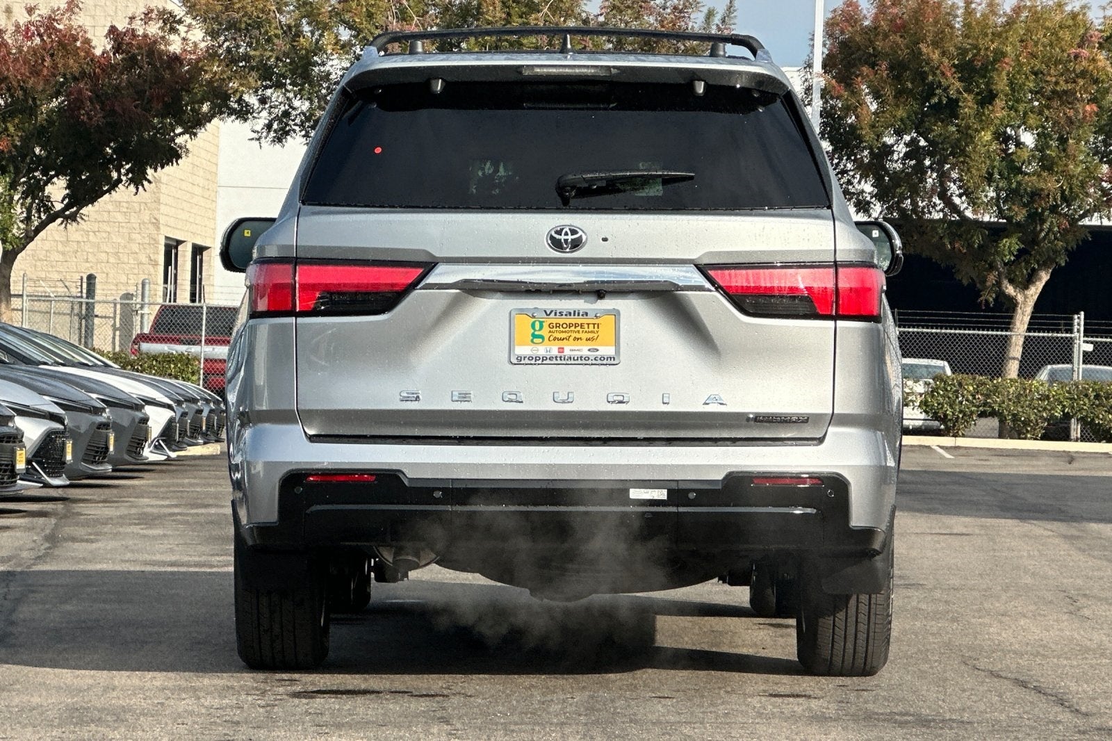 2026 Toyota Sequoia 1794 Edition