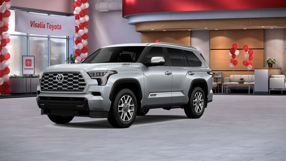 2026 Toyota Sequoia 1794 Edition