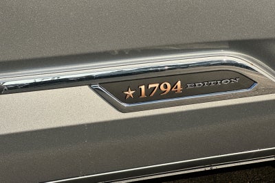 2026 Toyota Sequoia 1794 Edition