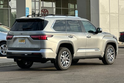2026 Toyota Sequoia 1794 Edition