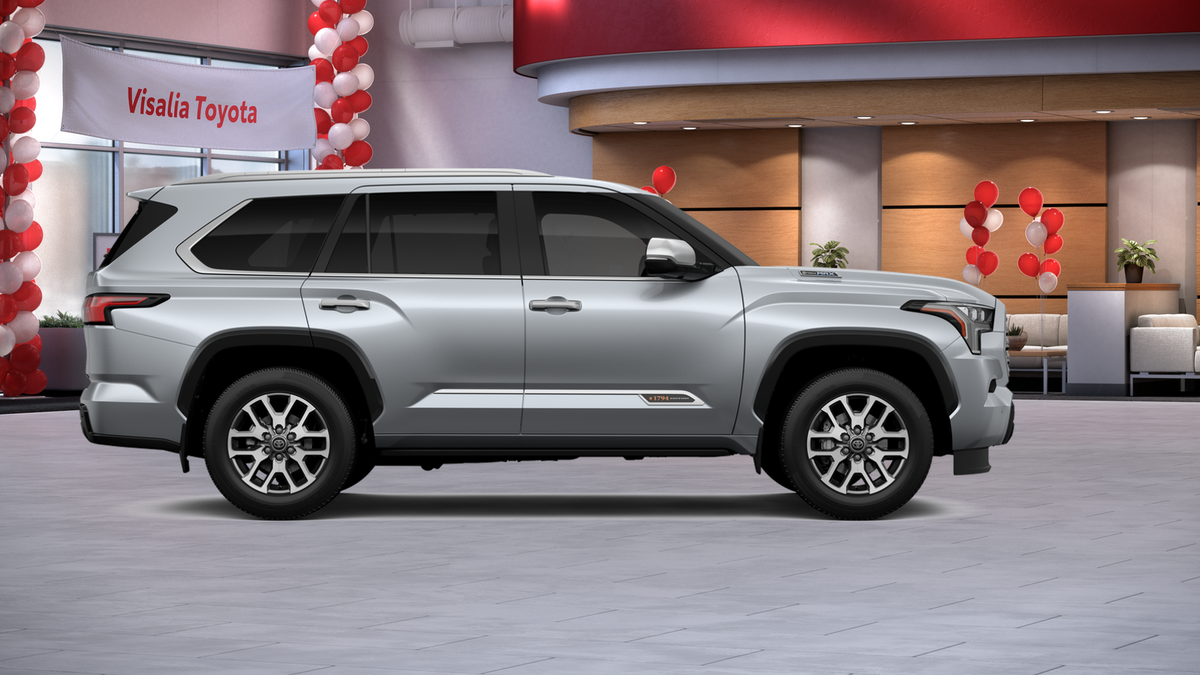 2026 Toyota Sequoia 1794 Edition