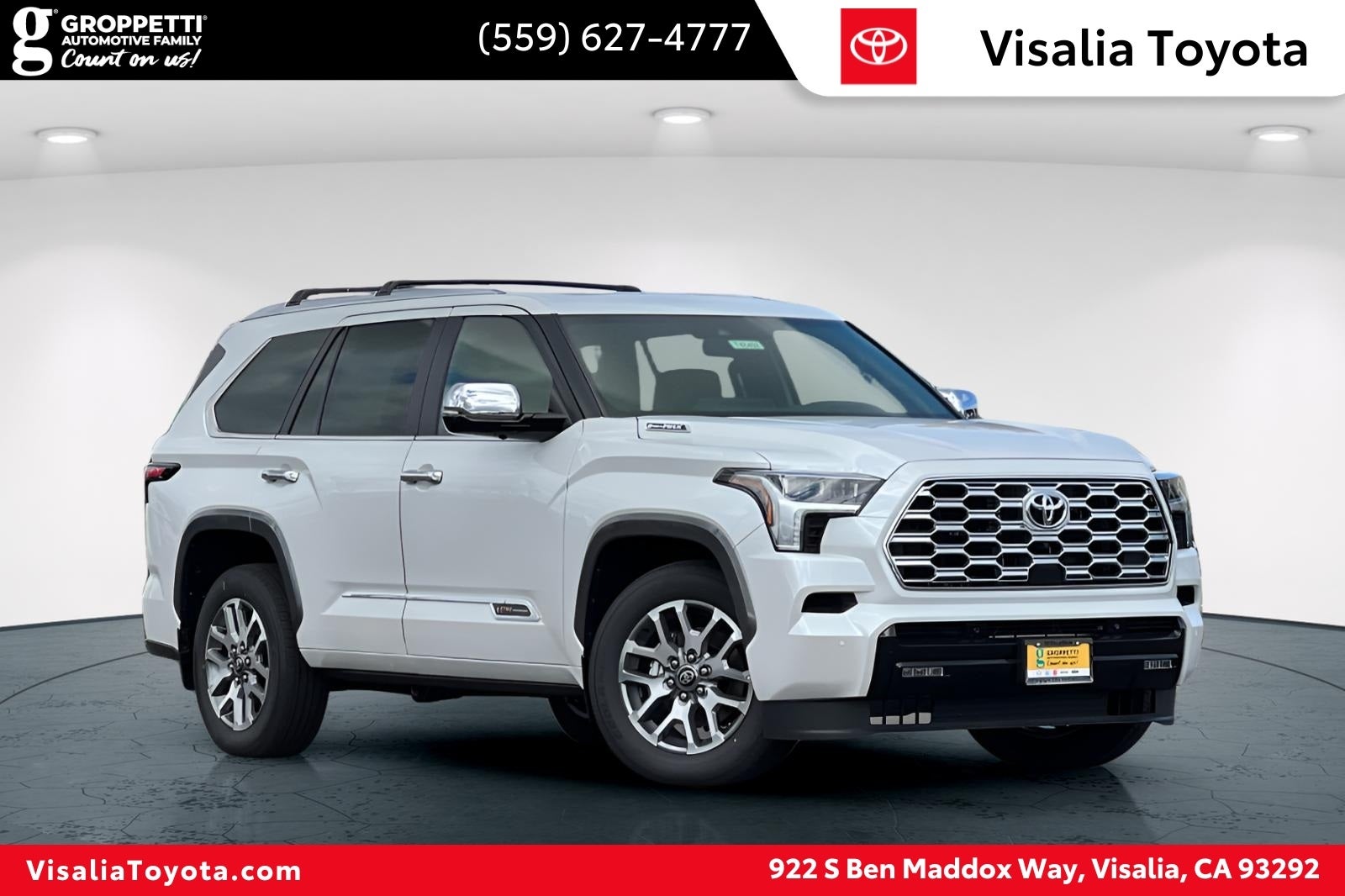 2026 Toyota Sequoia 1794 Edition