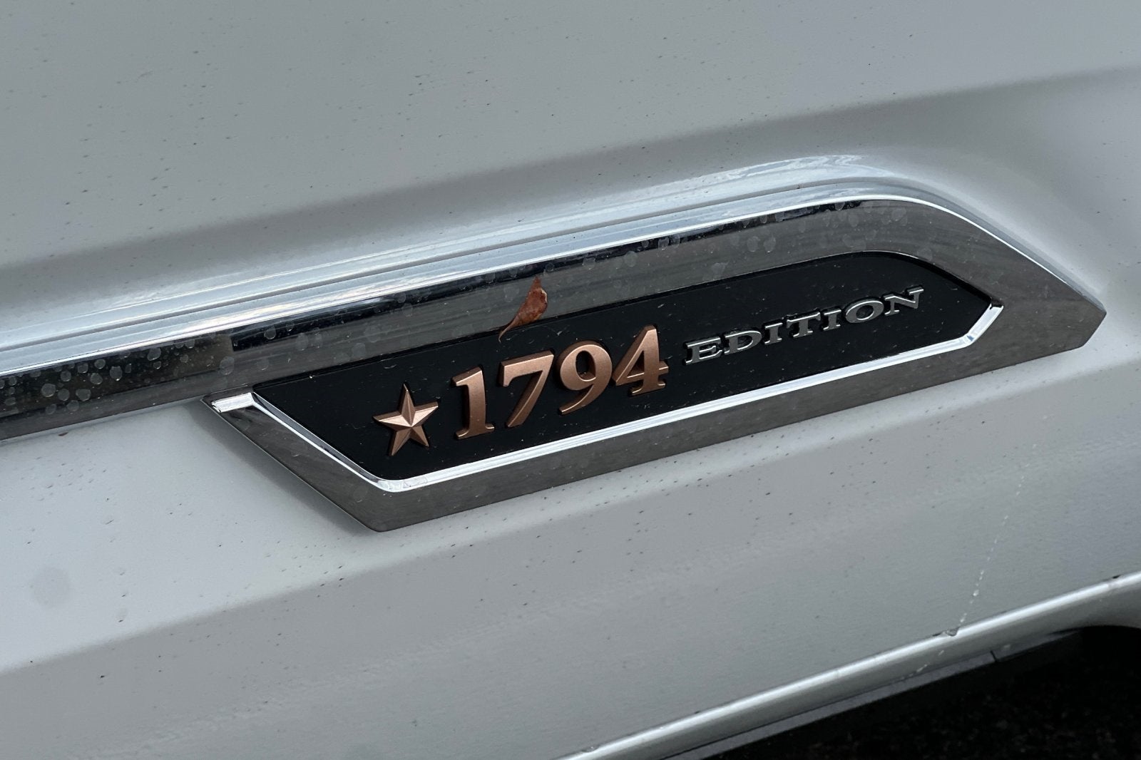 2026 Toyota Sequoia 1794 Edition