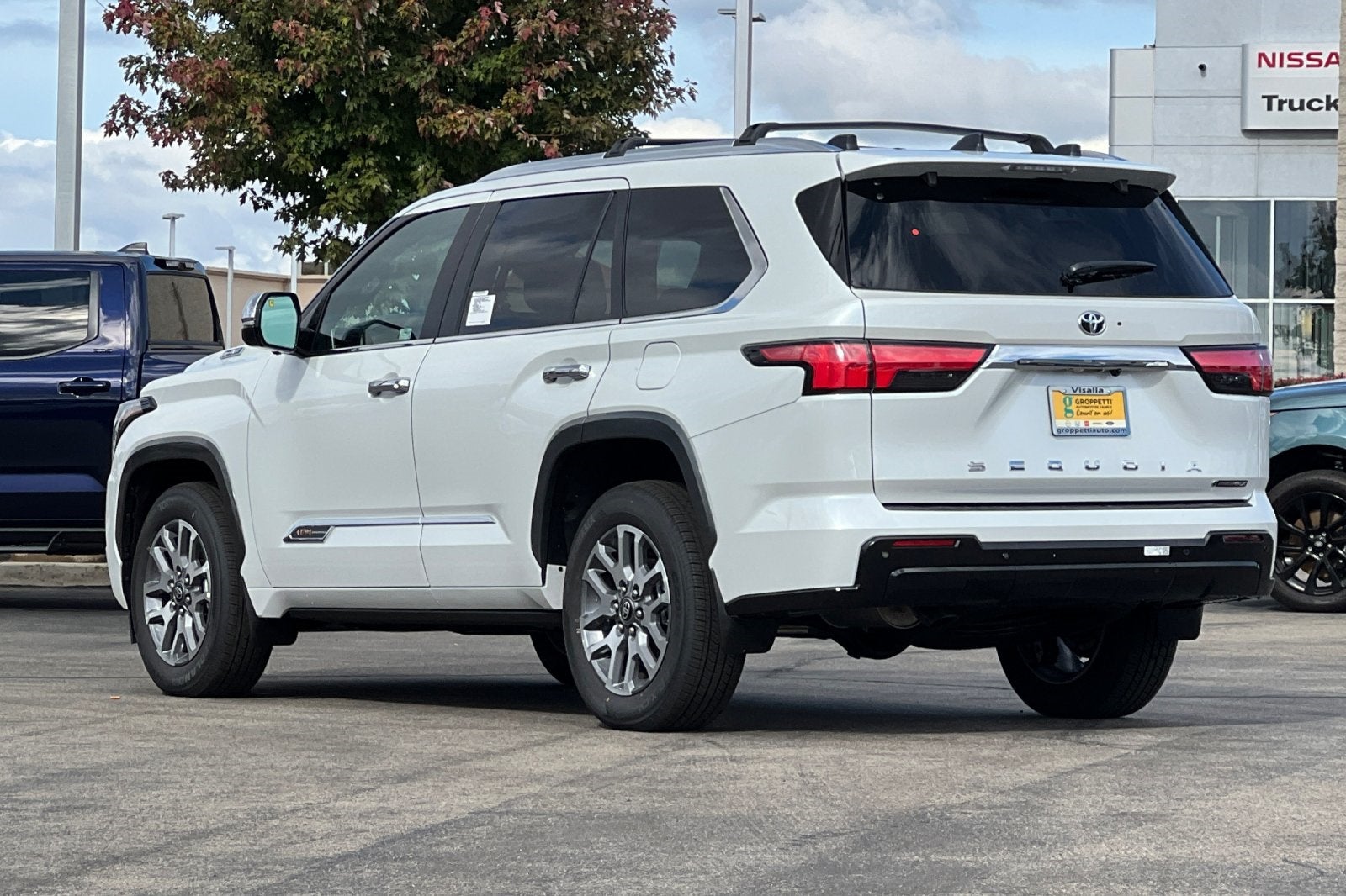 2026 Toyota Sequoia 1794 Edition