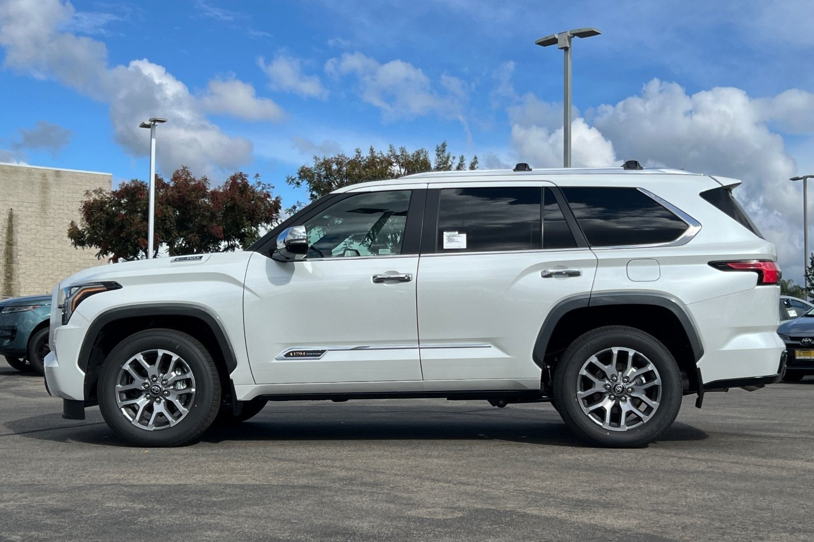 2026 Toyota Sequoia 1794 Edition