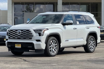 2026 Toyota Sequoia 1794 Edition