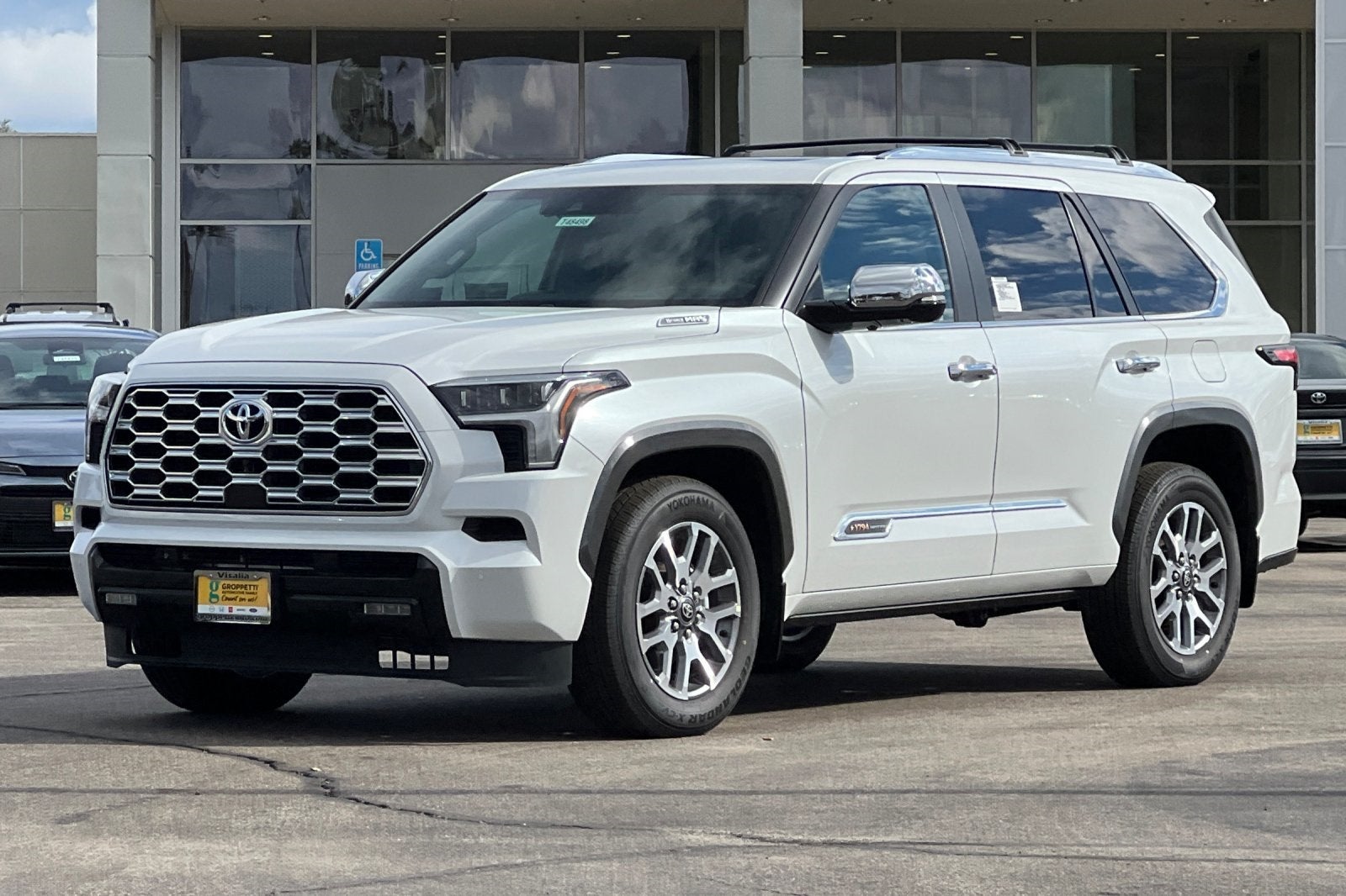 2026 Toyota Sequoia 1794 Edition