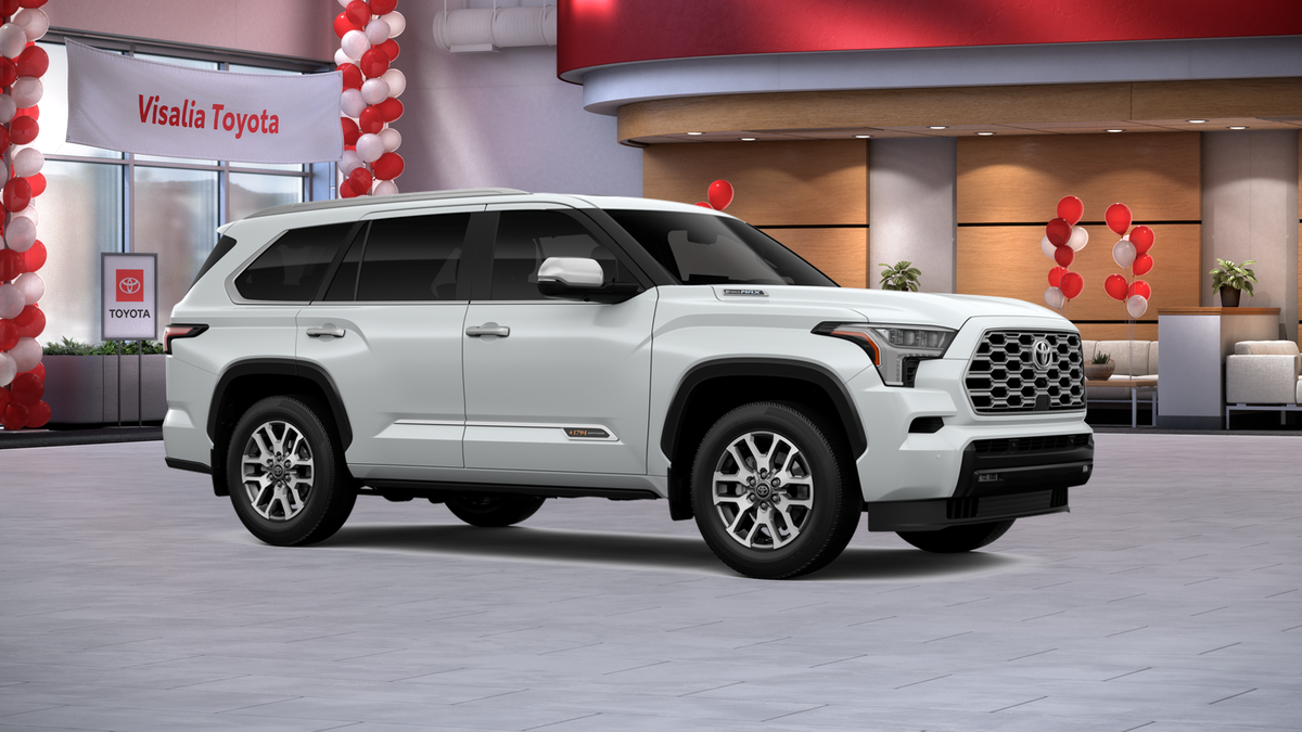 2026 Toyota Sequoia 1794 Edition