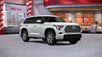 2026 Toyota Sequoia 1794 Edition