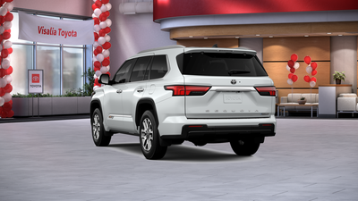 2026 Toyota Sequoia 1794 Edition