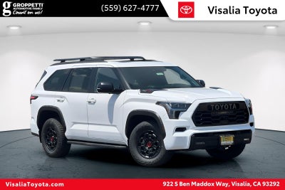 2026 Toyota Sequoia TRD Pro
