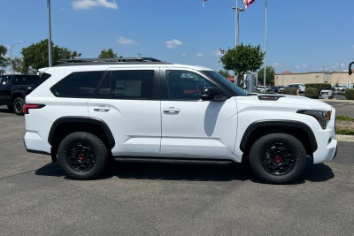 2026 Toyota Sequoia TRD Pro