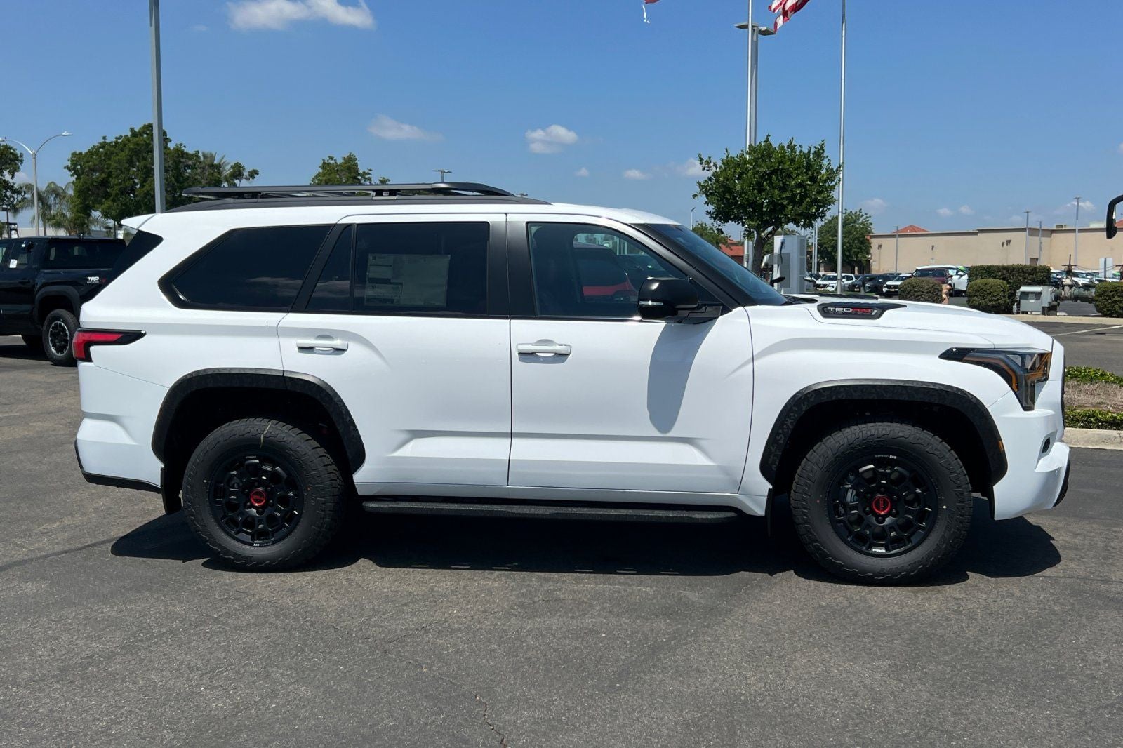 2026 Toyota Sequoia TRD Pro
